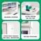 IRIS USA Stackable Storage Cabinet for Hardware Crafts, Small Parts Organizer Drawer, Compartment